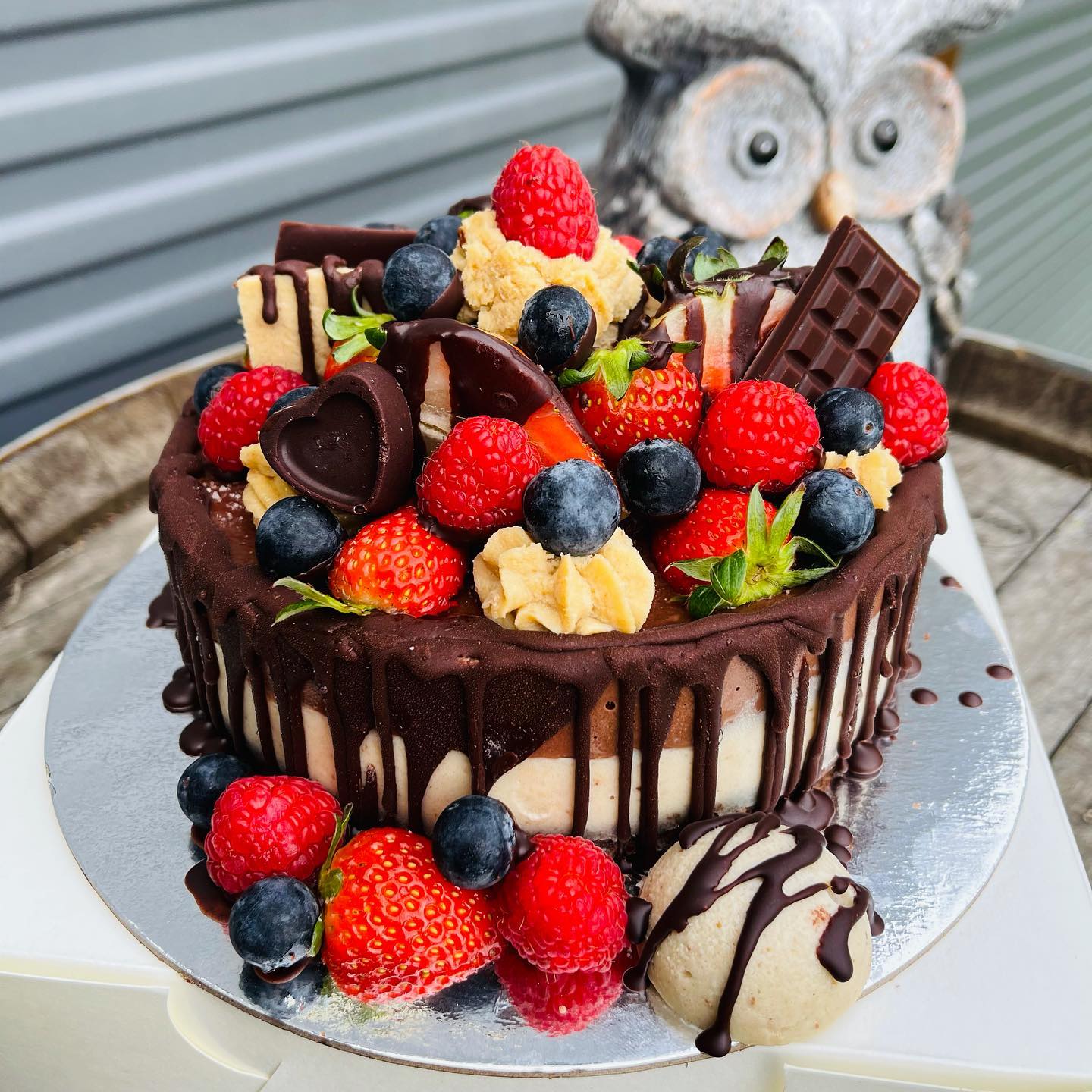 Choc Caramel Cake