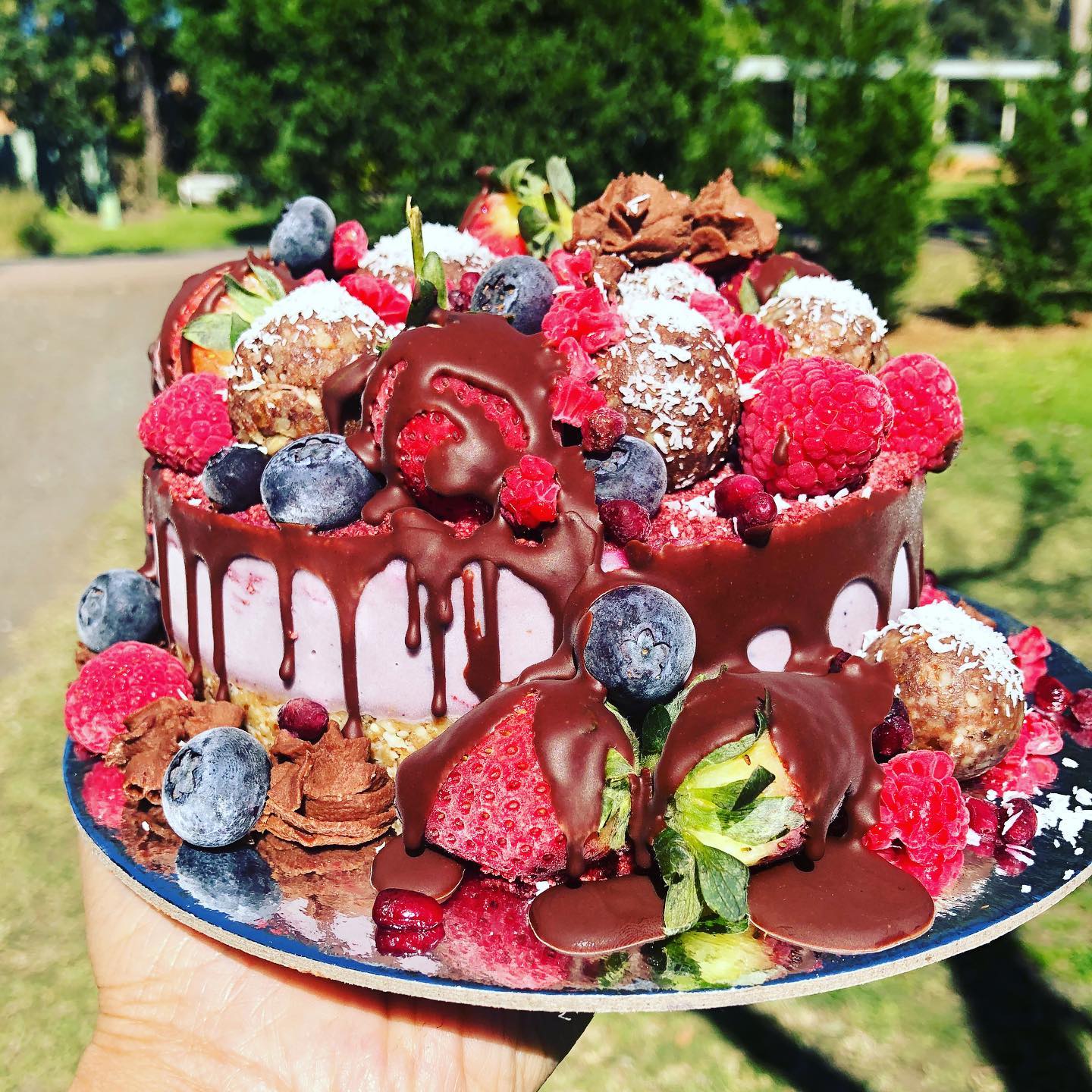 Berry Fresh Cake